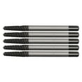 thumbnail image 4 of 5 Pcs 1# Screw Extractor Set Easy Out Drill Bits Guide Damaged Broken Bolt Remover, 4 of 9