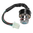 thumbnail image 5 of Ignition key switch for Kazuma Falcon 90cc 110cc 250cc 9 holes 6 wires, 5 of 5