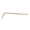 Gold, variant on YAHHU Electric Guitar Tremolo Arm Push In Style Precise Control Metal Whammy Bar Vibrato System Replacement Part For Musical Instruments, Silver, 3.15 inches / 8 cm