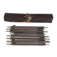 thumbnail image 2 of Cuchillo de de Acero de Tungsteno de 8x Cuchillo de Detalle Geométrico de Cuchillo de Sabor para Hobby Craft Herramientas de Soledad Cortador de tallado de madera, 2 of 10