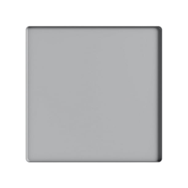 Alfombra para Refrigerador Alfombrilla Lavadora Y Secadora Protege Piso Superficie Silicona Impermeable Uso Doméstico Adecuada para Lavandería Cocina Gris sólido