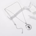 thumbnail image 4 of Collar de Gato Luna Bañado en Plata, 4 of 9
