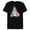 Black, variant on Disney Princess Sparkle Squad Christmas Holiday Castle - Short Sleeve Blended T-Shirt for Adults - Customized-Dark Heather