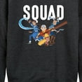 thumbnail image 3 of Avatar - The Last Airbender - Trio Squad - Women's Lightweight French Terry Long Sleeve Shirt, 3 of 5