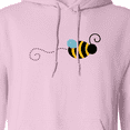 thumbnail image 3 of Inktastic Honey Bee Adult Hoodie Sweatshirt, 3 of 4