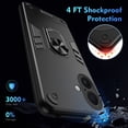 thumbnail image 3 of TYJKeJi Fashion Case Kickstand Drop Resistant Shockproof Case For iPhone 17, 3 of 7
