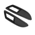 thumbnail image 2 of Side Indicator Repeater Frame Set, Side Light Surrounds Easy Installation Sophisticated Workmanship Anti Scratch  For Car Adaptations Glossy Black,Carbon Fiber Style, 2 of 8