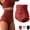 Red, variant on Thermogenic Fat Burning Sculpting Shorts, Thermal Yoga Pants, Seamless Firming Shaping Shorts with Tummy Flatten & Hip Lifting,Women Fatty Pack Thermal Shaping Shorts Size XXL