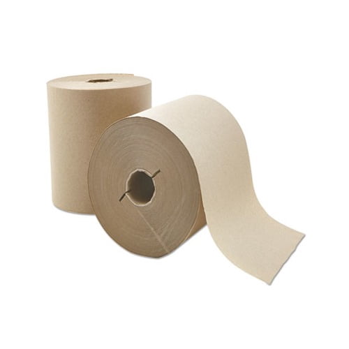 Boardwalk Green Xtra Roll Towels 8" x 800 ft, Natural, 6/Carton