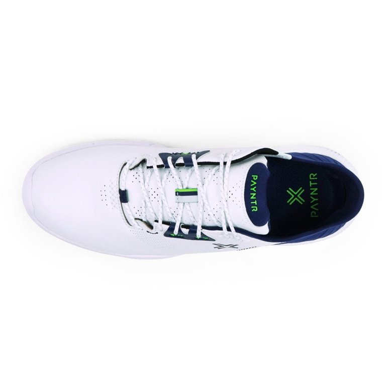 Payntr Golf X 005 F Shoes White/Navy/Electric Green Size 9.5