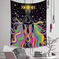 thumbnail image 2 of Other Wall Decor 150x130cm Moon Phase Tapestry Wall Hanging Witchy Tapestry, Witch Tapestry For Bedr, 2 of 5