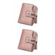 thumbnail image 2 of Minnieouse Cartera de cuero portátil para mujer, monedero de almacenamiento plegable, tarjetero de compras para fiesta de viaje, bolsa de Type2 NO2, 2 of 6