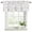 Tan, variant on Christmas Snowflakes Curtain Valances for Windows, Kitchen Valance Window Treatments Panel 2 Pack, Modern Xmas Winter Minimalist Rod Pocket Short Curtains for Bathroom Bedroom 60 x 18 Inch