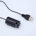 thumbnail image 2 of UPOUART Mini Submersible Pump Water Fountain Pump Black Plastic 1Set, 2 of 7