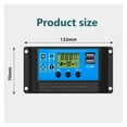 thumbnail image 3 of 100W 12V 24V 48V Waterproof Solar Generator Charge Controller Wind Power Generator Regulator Windmill Controller ,Widely Used, 3 of 6