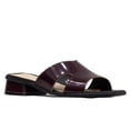 thumbnail image 3 of Sandalias para Mujer ZMexico 10253 vino 23, 3 of 4
