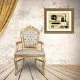 thumbnail image 3 of Gibbons, Lauren 32x25 Gold Ornate Wood Framed with Double Matting Museum Art Print Titled - Kitchen Magic, 3 of 4