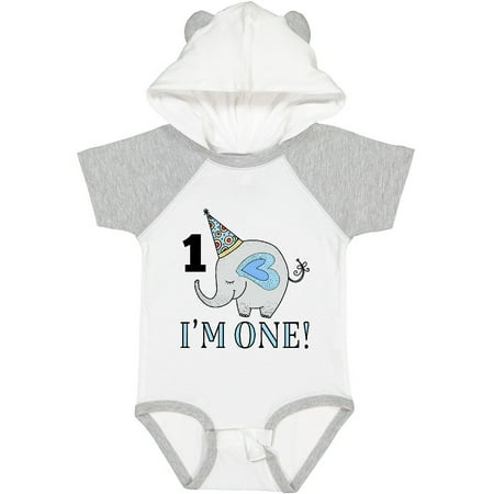 

Inktastic First Birthday 1 Year Old Boy Gift Baby Boy or Baby Girl Bodysuit