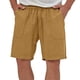 thumbnail image 1 of pstuiky Pantalones cortos para hombre, Pantalones cortos de entrenamiento casuales y cómodos para hombre con bolsillos con cordón elástico Pantalones cortos de entrenamiento, 1 of 9