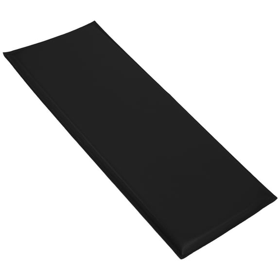 IBASETOY Kids Room Safety Padding Wall Sticker Black PVC 1Pcs Childproofing