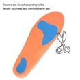 thumbnail image 3 of Dioche Orthopedic Pads,Unisex Orthopedic Insole X/O Shape Leg Correction Flat Foot Arch Support Orthotics Orthopedic Pads, 3 of 8
