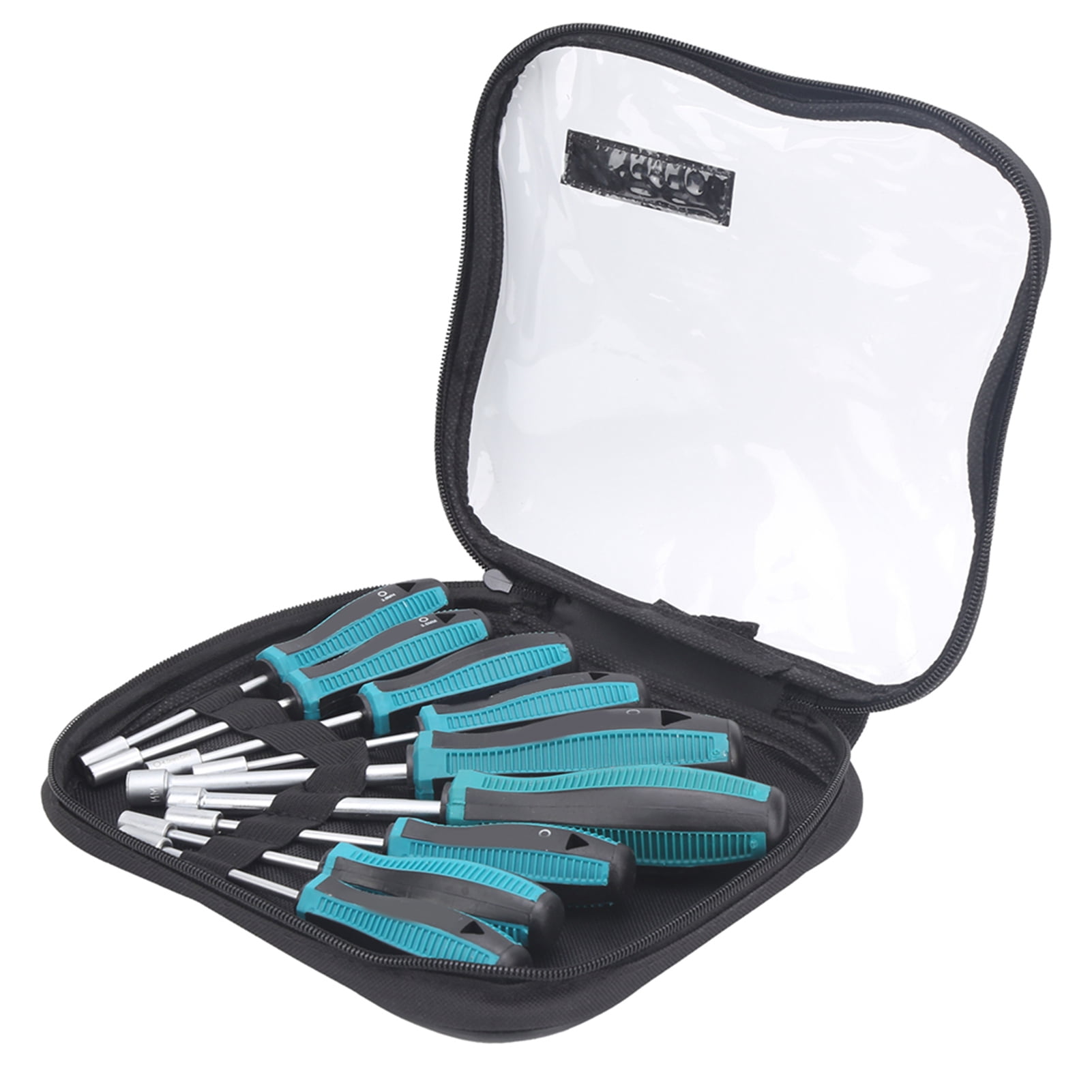 Screwdriver Set,Hex Sleeve Screwdriver High Hex Screwdriver Hex Sleeve Screwdriver Set Time-Tested Durability