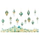 thumbnail image 1 of Decoraciones de Pared para la Sala de Estar Eid Mubarak Ramadán Decal de Pared 29x21cm Pvc Linternas Árabes Pegatinas de la Mezquita Sofás para la Sala de Estar Festival Decoración de la Fiesta Del Ho, 1 of 6