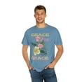 thumbnail image 3 of Grace Upon Grace Shirt Hawaiian Shirt Women Flower Shirt Botanical Shirt, 3 of 4