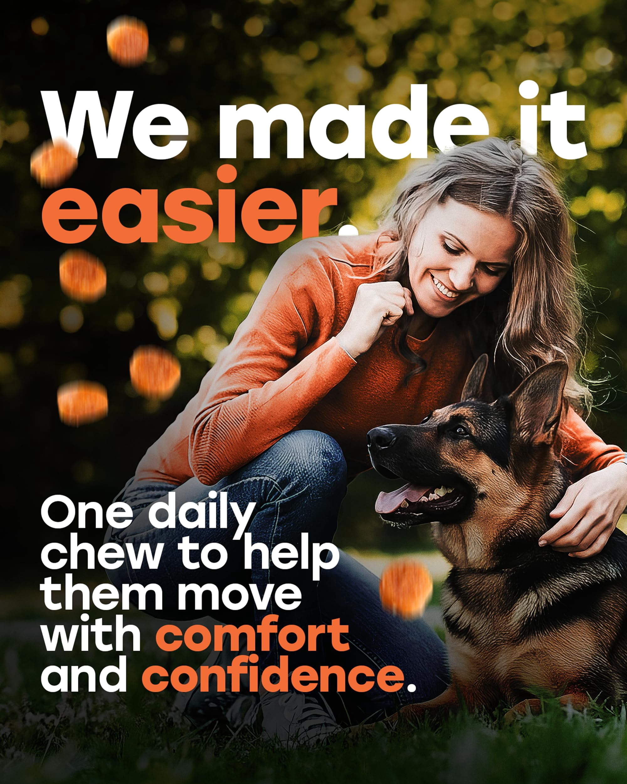 Pup Choice Hip & Joint Glucosamine Chews for Dogs with Chondroitin, Collagen & Turmeric – Mobility & Joint Support, Beef Flavor Soft Chews, 140 Count