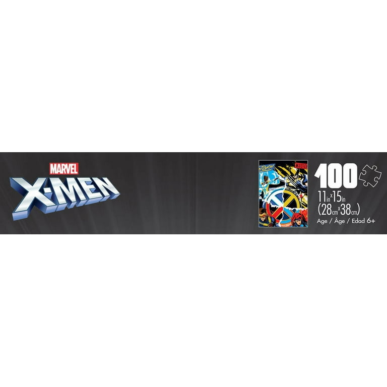 Buffalo Games 100-Piece Marvel X-Men Interlocking Jigsaw Puzzle