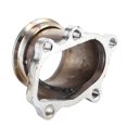 thumbnail image 2 of Adapter Turbo Downpipe Flange Fit compatible with T25 T28 GT25 GT28 Turbine Housings - 5 Bolt 2.5in, 2 of 5