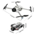 thumbnail image 6 of Xinsrenus GPS Drone with 5.9" Screen Remote, 5G RC Quadcopter with 2K Camera & Air Drop, Long Range Brushless Motor Drone for Adults with 20 Min Flight & Obstacle Avoidance, 6 of 7