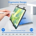 thumbnail image 4 of 8-in-1 USB C Laptop Docking Station Stand, Laptop Tablet Stand Adjustable, SD/TF Card Slots Fast Charging, Multiport Adapter Computer Cooling Stand, Cooling Riser Office Workstation Hub, 4 of 8
