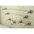 thumbnail image 4 of Kingston Brass BAHK2612478SN 5 Piece Provence Collection Towel Bar Bath Hardware Set, Satin Nickel, 4 of 6