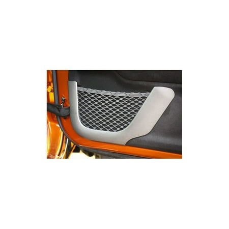 Rugged Ridge 11152.21 Door Net Trim  Front Row  