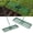 Green, variant on Costway Lawn Leveling Rake 36'' x 10'' Heavy Duty Level Lawn Tool for Garden Backyard/Lawn