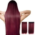 thumbnail image 1 of Clip In Hair Extension The Perfect Combination Of Invisible Long Hair And Luxurious Long Hair, 23 Inches, Is Easy To Wear And Remove. It Can Make Your Hair Fuller And Longer, 1 of 2