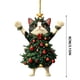 thumbnail image 2 of Xihbxyly Adorno Navideño Acrílico, Diseño de Mascota, Impresión Duradera a Doble Cara, Decoración Festiva para El Hogar y La Oficina, Fácil de Colgar, Ideal para Familiares y Compañeros, Tamaño de 3., 2 of 7
