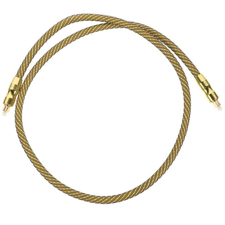 Hemoton Audio Optical Cable 1-meter Digital Audio Optical Cable For Sound Bar Tv