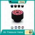 thumbnail image 2 of FREEZEMOD Air Plug Automatic Exhaust Valve Drain G1/4 Thread Adjustable Water Cooler Fitting MOD Liquid Cooling Pressure Release SilverBlue, 2 of 6