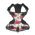 thumbnail image 4 of Coaee Watercolor Red Truck And Fir Tree Dog Harnesses Vest No-Pull with Traction Rope for Small, Medium and Large Dogs - X-Large, 4 of 8