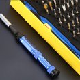 thumbnail image 4 of Screwdriver Set Screwdriver Bit Socket Set Electronic Repair Screwdriver Multifunction Screwdriver Driver Bit Socket Kit 63 In 1 Screwdriver Combination Set Multifunctional Driver, 4 of 8