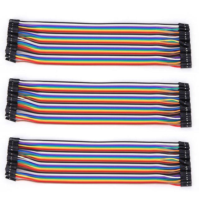 Jump Wire Jumper Cable Medidores duraderos de mano de obra fina Equipos de control y distribución de energía para computadoras Instrumentos ANGGREK Otros