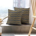 thumbnail image 6 of LALILO Throw Pillow Covers Color New Accent Beautiful Color Cushion Cover 18" x 18", 2 Pack, 6 of 6