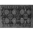thumbnail image 1 of Ahgly Company Indoor Rectangle Persian Gray Traditional Area Rugs, 4' x 6', 1 of 1