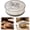 Grey, variant on USUERY Serving Tray with Compartments Snack Container with Lid for Storage Picnics Weddings Receptions Kitchen Party Catering