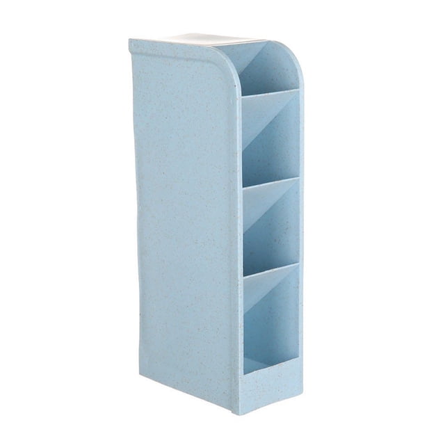 4 Compartment Storage Box Cosmetic Underwear Desk Bar Organizer Office Caddy