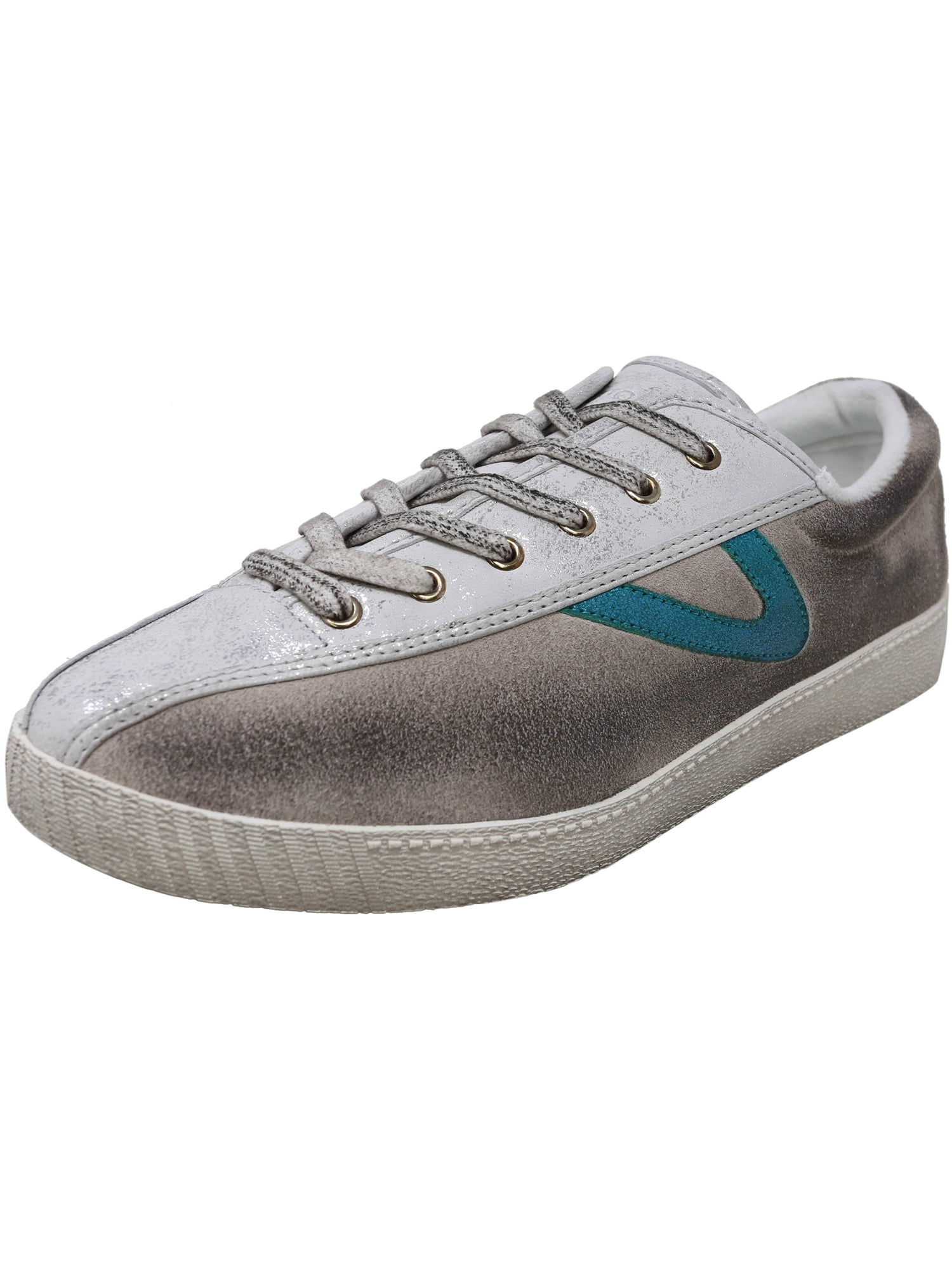 tretorn suede sneakers