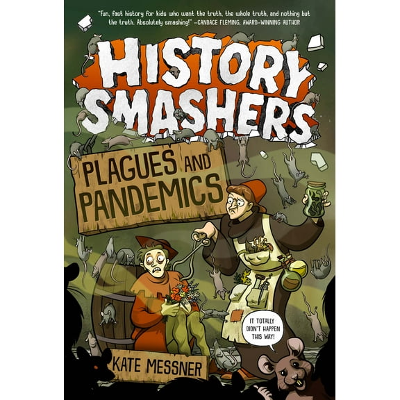 Pre-Owned History Smashers: Plagues and Pandemics (Library Binding) 0593120418 9780593120415
