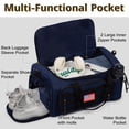 thumbnail image 5 of TRIPGEAR Large 60L 2-in-1 Convertible Sports Bag, Multi-functional Travel Duffle with Shoe Compartment for Daily Use, 5 of 7